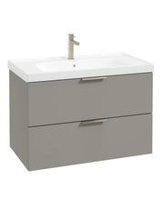 Load image into Gallery viewer, STOCKHOLM Wall Hung 80cm Two Drawer Vanity Unit ( Various Colours & Sizes )