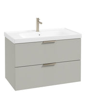Load image into Gallery viewer, STOCKHOLM Wall Hung 80cm Two Drawer Vanity Unit ( Various Colours & Sizes )