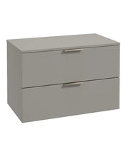 Load image into Gallery viewer, STOCKHOLM Wall Hung 80cm Two Drawer Countertop Vanity Unit ( Various Colours & Sizes )