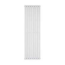 Load image into Gallery viewer, NIKA WHITE Double Vertical OVAL Radiator (Various Sizes)