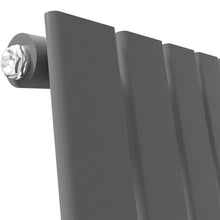 Load image into Gallery viewer, Affinity ANTHRACITE Vertical Single Radiator (Various Sizes)