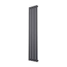 Load image into Gallery viewer, Affinity ANTHRACITE Vertical Single Radiator (Various Sizes)