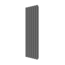 Load image into Gallery viewer, Affinity ANTHRACITE Vertical Double Radiators (Various Sizes)