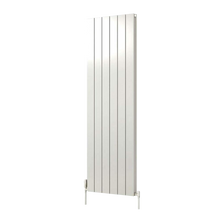 Load image into Gallery viewer, Affinity WHITE Vertical Steel Flat Panel Double Radiators (Various Sizes)