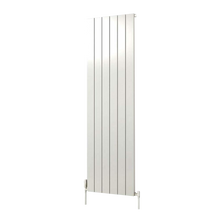 Load image into Gallery viewer, Affinity WHITE Vertical Steel Flat Panel Single Radiators (Various Sizes)