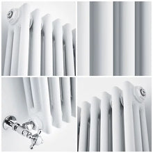 Load image into Gallery viewer, TRADICIO Vertical 3 Column Steel Radiator (Various Sizes)