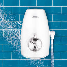 Load image into Gallery viewer, Aqualisa Aquastream Thermostatic Power Shower White/Chrome