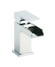 Load image into Gallery viewer, Bingley Black Cloakroom Basin Mixer (Available in Chrome)
