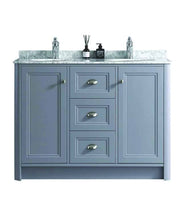 Load image into Gallery viewer, Aylesbury 1200mm Slate Grey Vanity Unit & Double Basin