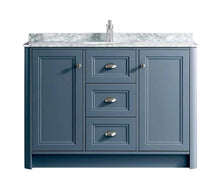 Load image into Gallery viewer, Aylesbury 1200mm Navy Vanity Unit & Single Basin