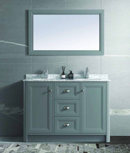 Load image into Gallery viewer, Aylesbury 1200mm Slate Grey Vanity Unit & Single Basin