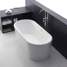 Load image into Gallery viewer, Apollo Free-Standing Bath Black