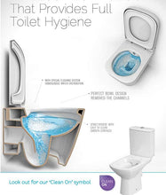 Load image into Gallery viewer, Roma Fully Shrouded & Clean On Toilet