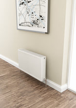 Load image into Gallery viewer, VAPORO 600mm High Single Radiators White (Various Sizes)