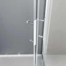 Load image into Gallery viewer, Flair Hydro 2 Door Quadrant Chrome Shower Door (Various Sizes)