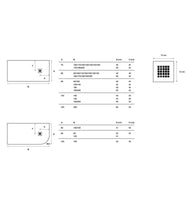 Load image into Gallery viewer, Slate Shower Tray Rectangular 1000 x 900 - Anthracite