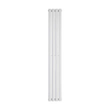 Load image into Gallery viewer, NIKA WHITE Double Vertical OVAL Radiator (Various Sizes)