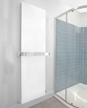 Load image into Gallery viewer, Rua - Designer Flat Panel Radiator White H:1800mm W:400mm
