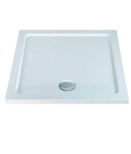 Load image into Gallery viewer, Elements 760mm Square Shower Tray