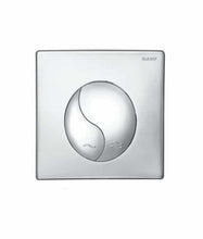 Load image into Gallery viewer, SIAMP Wall-Hung Pan Support Frame C/W Dual Flush Plate Chrome (110-130cm)