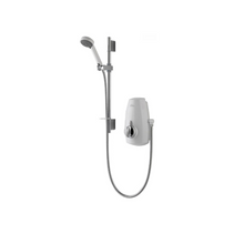 Load image into Gallery viewer, Aqualisa Aquastream Thermostatic Power Shower White/Chrome