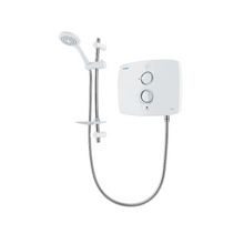 Load image into Gallery viewer, Triton T90SR Pumped Electric Shower (White) 9.0kw 230v