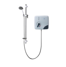 Load image into Gallery viewer, Triton OMNICARE Pumped Electric Shower (White) 8.5kkw