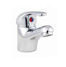 Load image into Gallery viewer, Alpha Mono Basin Mixer cw Click Waste