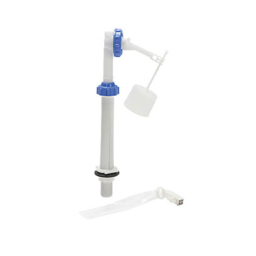 Bottom entry fill discount valve