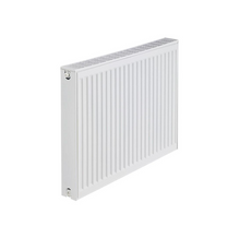 Load image into Gallery viewer, VAPORO 500mm High Double Radiator White (Various Sizes)