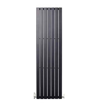 Load image into Gallery viewer, Valerie Flat Panel Anthracite Single Radiator H: 1800mm W:525mm