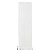 Load image into Gallery viewer, Valerie Flat Panel White Single Radiator H: 2000mm W:600mm