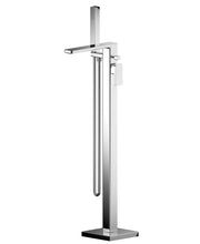 Load image into Gallery viewer, Contour Floor Standing Bath Shower Mixer (Various Colours)