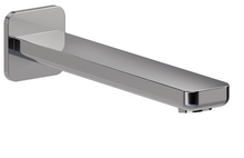 Load image into Gallery viewer, Contour Brass Bath Spout (Various Colours)