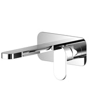 Load image into Gallery viewer, Norfolk Eco Flow Wall Mounted Basin Mixer (Various Colours)