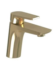 Load image into Gallery viewer, Jasmin Eco Flow Basin Mixer c/w Mushroom Waste (Available in Brushed Gold)