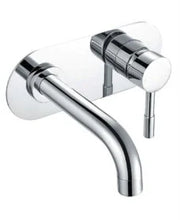 Load image into Gallery viewer, Harrow Black Wall Mounted Basin Mixer (Available in Chrome)