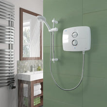 Load image into Gallery viewer, Triton T90SR Pumped Electric Shower (White) 9.0kw 230v