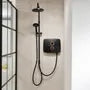 Load image into Gallery viewer, Triton Matte Black T90SR DuElec Pumped Electric Shower cw Dual Function Kit 9.0kw 230v