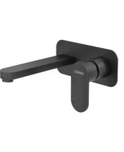 Load image into Gallery viewer, Norfolk Eco Flow Wall Mounted Basin Mixer (Various Colours)