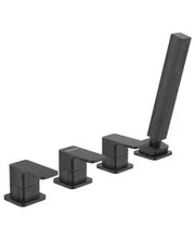 Load image into Gallery viewer, Contour 4 Hole Bath Shower Mixer ( Various Colours)