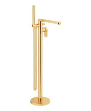 Load image into Gallery viewer, Norfolk Floor Standing Bath Shower Mixer (Various Colours)