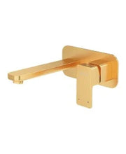 Load image into Gallery viewer, Contour Eco Flow Wall Mounted Basin Mixer (Various Colours)