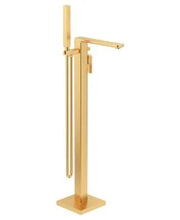 Load image into Gallery viewer, Contour Floor Standing Bath Shower Mixer (Various Colours)