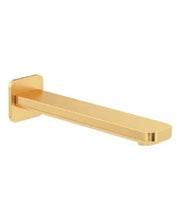 Load image into Gallery viewer, Contour Brass Bath Spout (Various Colours)