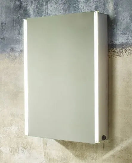 Sleek 440mm Single Door with LED Lighting