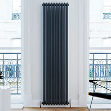 Load image into Gallery viewer, TRADICIO Vertical 3 Column Steel Radiator (Various Sizes)
