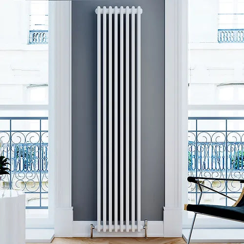 TRADICIO Vertical 3 Column Steel Radiator (Various Sizes)
