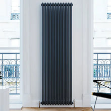 Load image into Gallery viewer, TRADICIO Vertical 3 Column Steel Radiator (Various Sizes)
