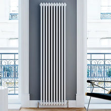 Load image into Gallery viewer, TRADICIO Vertical 3 Column Steel Radiator (Various Sizes)
